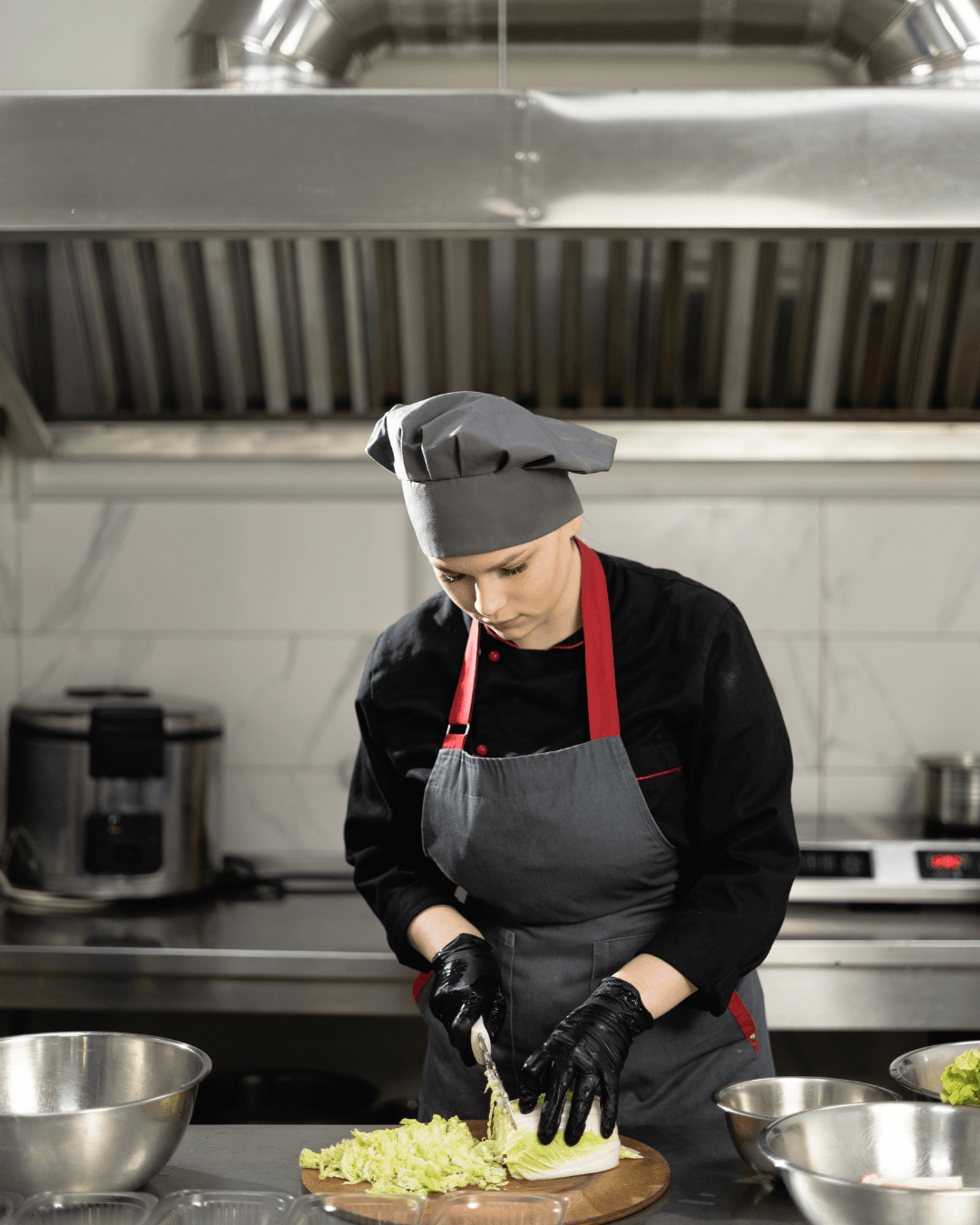 A biztonság a konyhában kezdődik