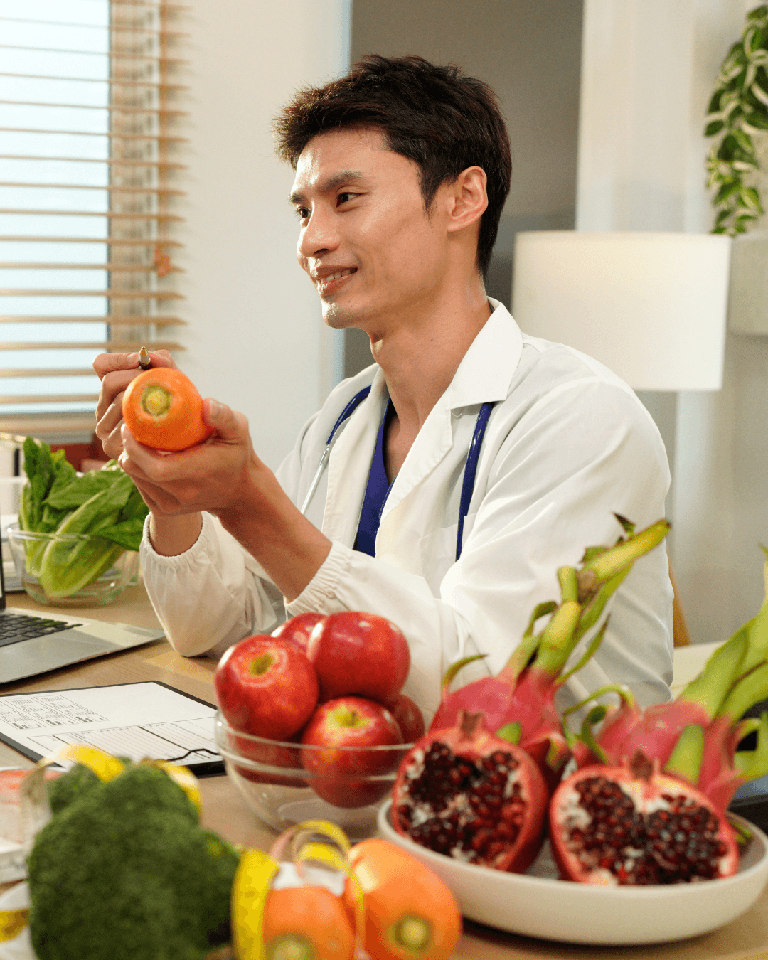 Mit jelent nálunk az, hogy a mentes étkezésről orvosi evidenciákra építve kommunikálunk?